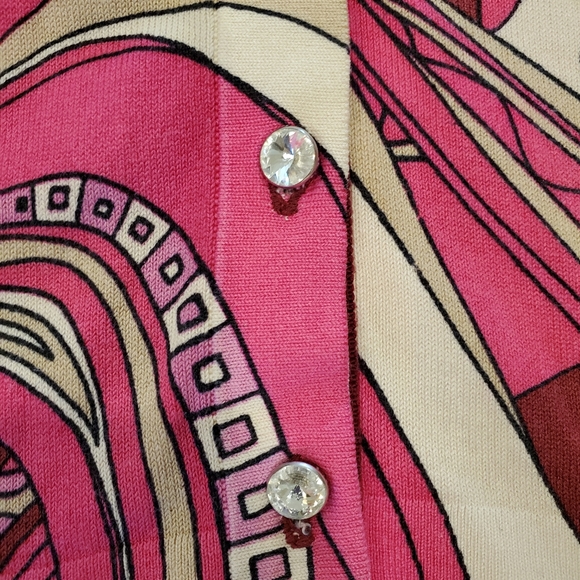 AT Pink Swirl Cardigan!!π·ππ·π - Picture 4 of 10